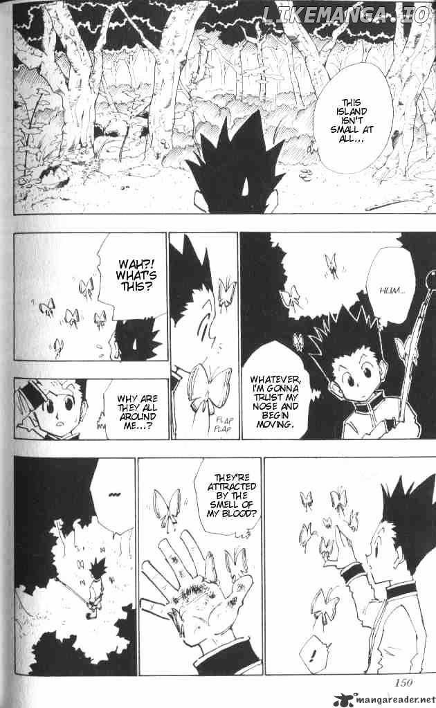 Hunter x Hunter, Chapter 25 image 05